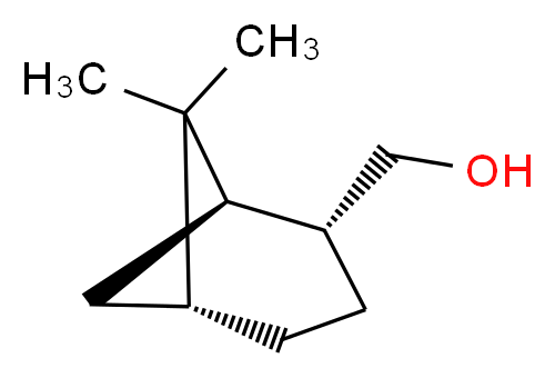 [(1R,2R,5R)-6,6-dimethylbicyclo[3.1.1]heptan-2-yl]methanol_分子结构_CAS_132203-71-5