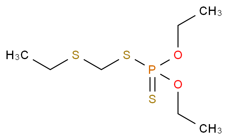 Phorate_分子结构_CAS_298-02-2)