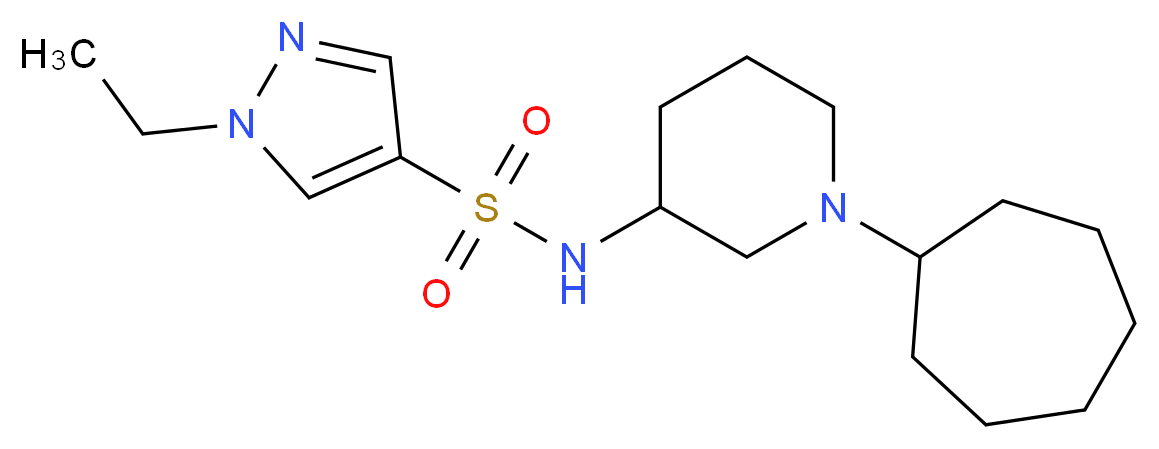 CAS_ 分子结构
