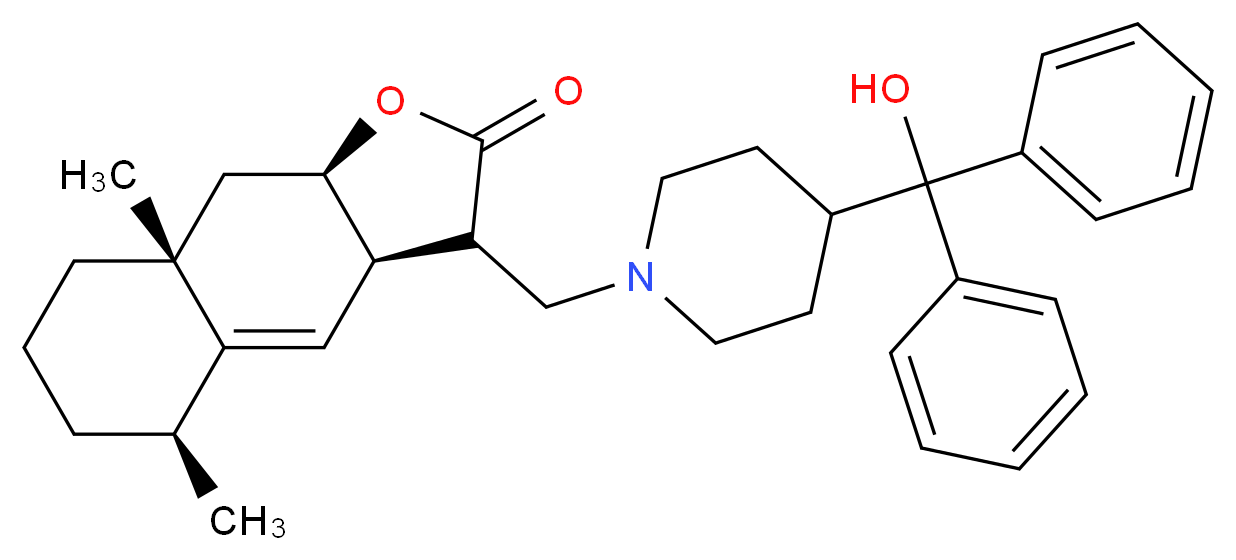 CAS_ 分子结构