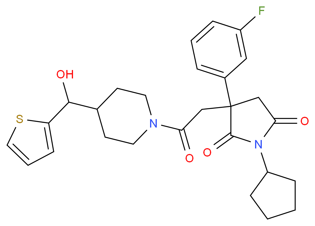 CAS_ 分子结构