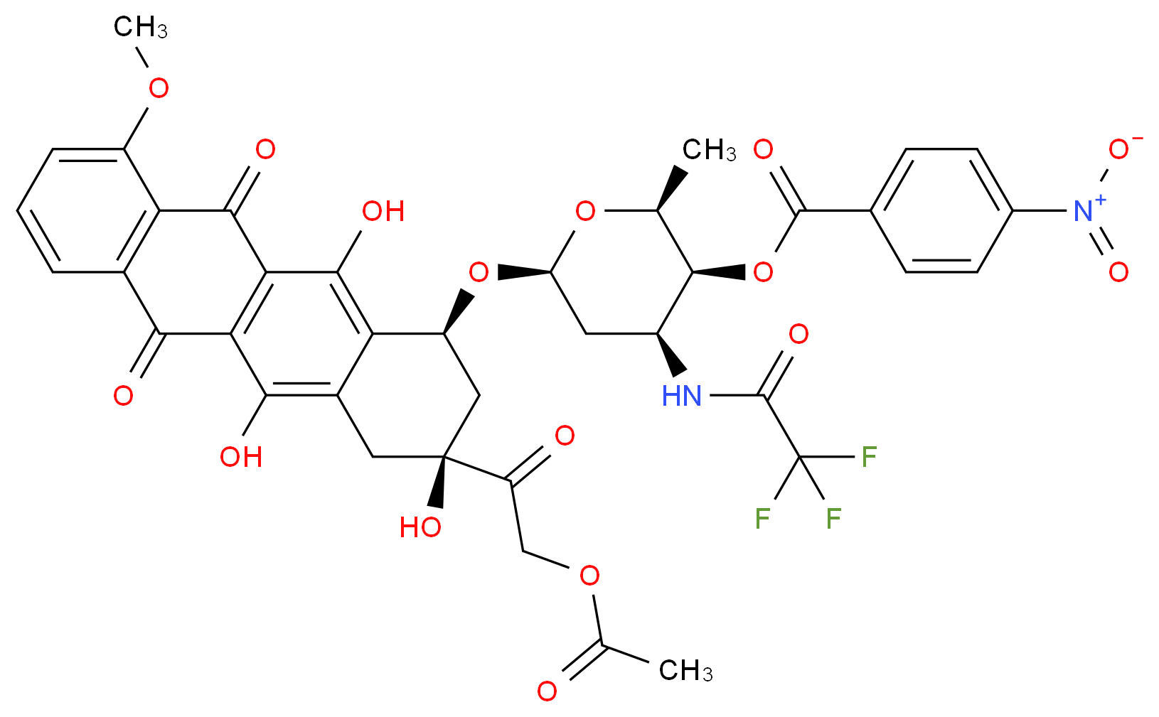 CAS_ 分子结构
