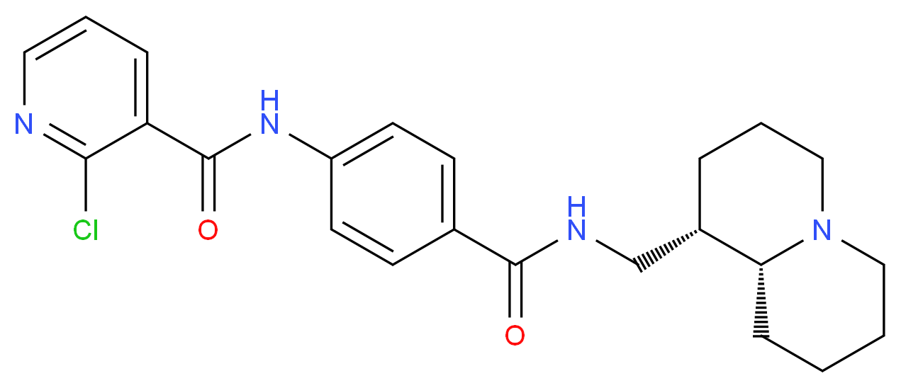 CAS_ 分子结构