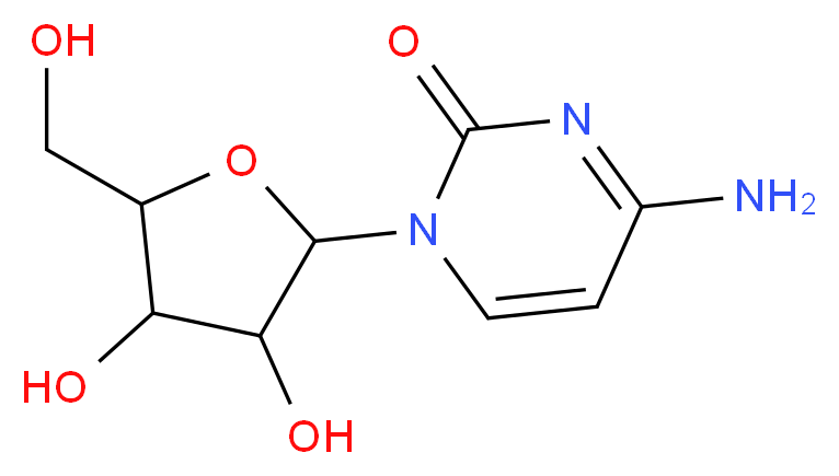 CAS_65-46-3 molecular structure