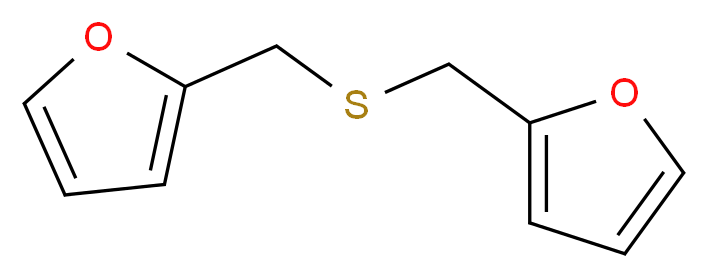 2-{[(furan-2-ylmethyl)sulfanyl]methyl}furan_分子结构_CAS_13678-67-6