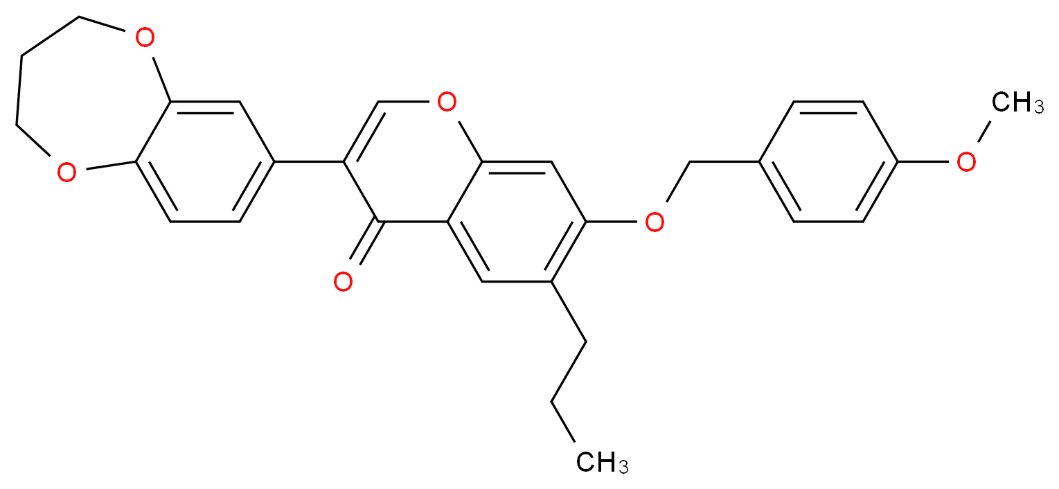 CAS_ 分子结构