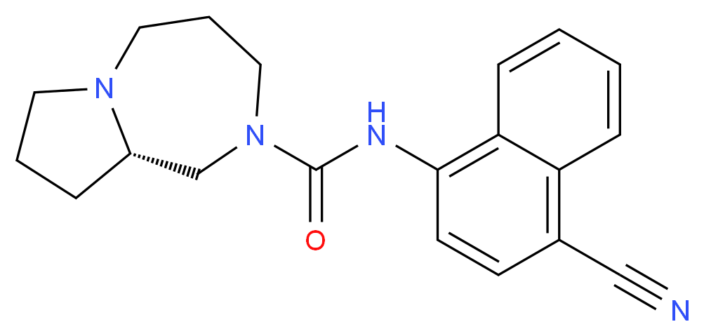 CAS_ 分子结构