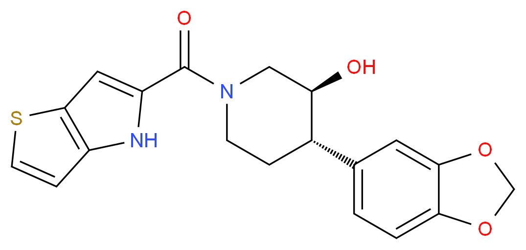 CAS_ 分子结构