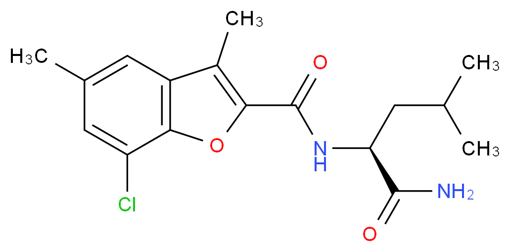 CAS_ 分子结构