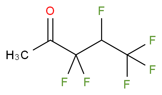 3,3,4,5,5,5-Hexafluoropentan-2-one 97%_分子结构_CAS_60249-67-4)