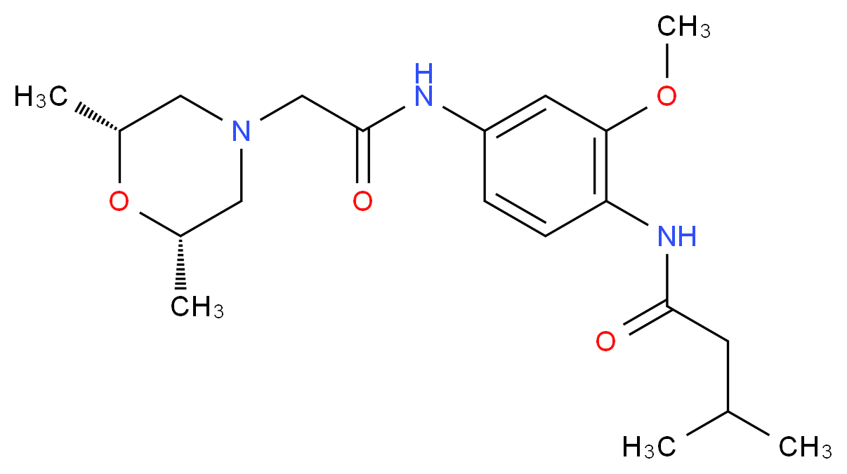 CAS_ 分子结构