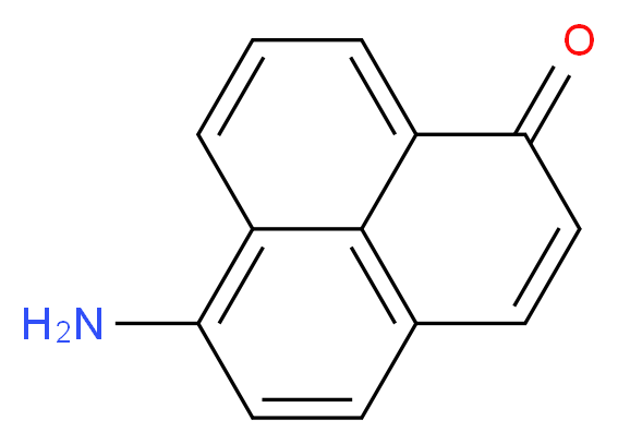 6-Amino-1H-phenalen-1-one_分子结构_CAS_)