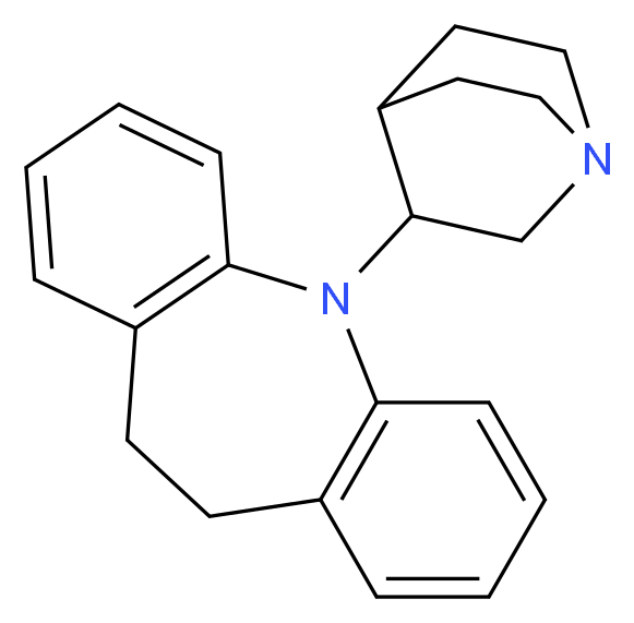 Quinupramine_分子结构_CAS_31721-17-2)