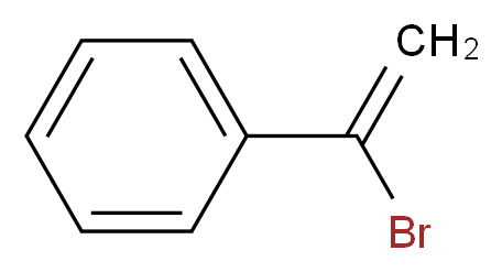 (1-bromoethenyl)benzene_分子结构_CAS_98-81-7