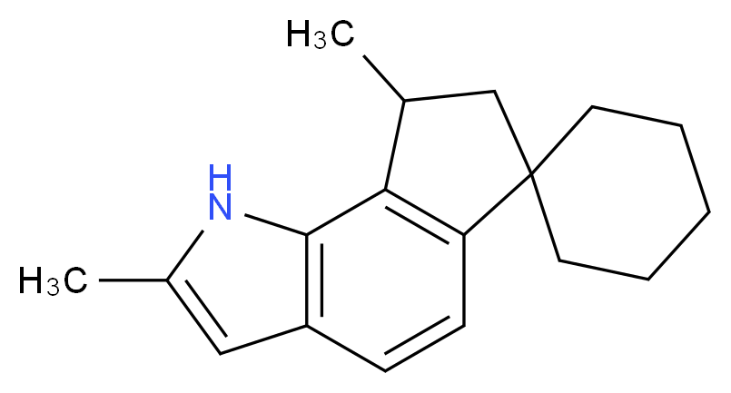 CAS_ 分子结构