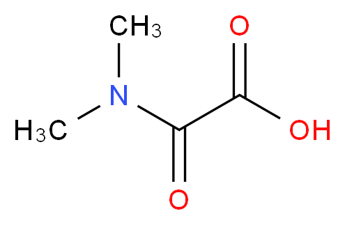 N,N-Dimethyloxamic acid_分子结构_CAS_32833-96-8)