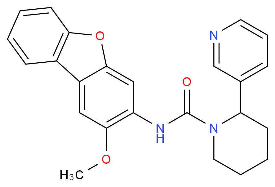 CAS_ 分子结构