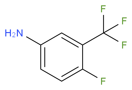 5-氨基-2-氟三氟甲苯_分子结构_CAS_2357-47-3)