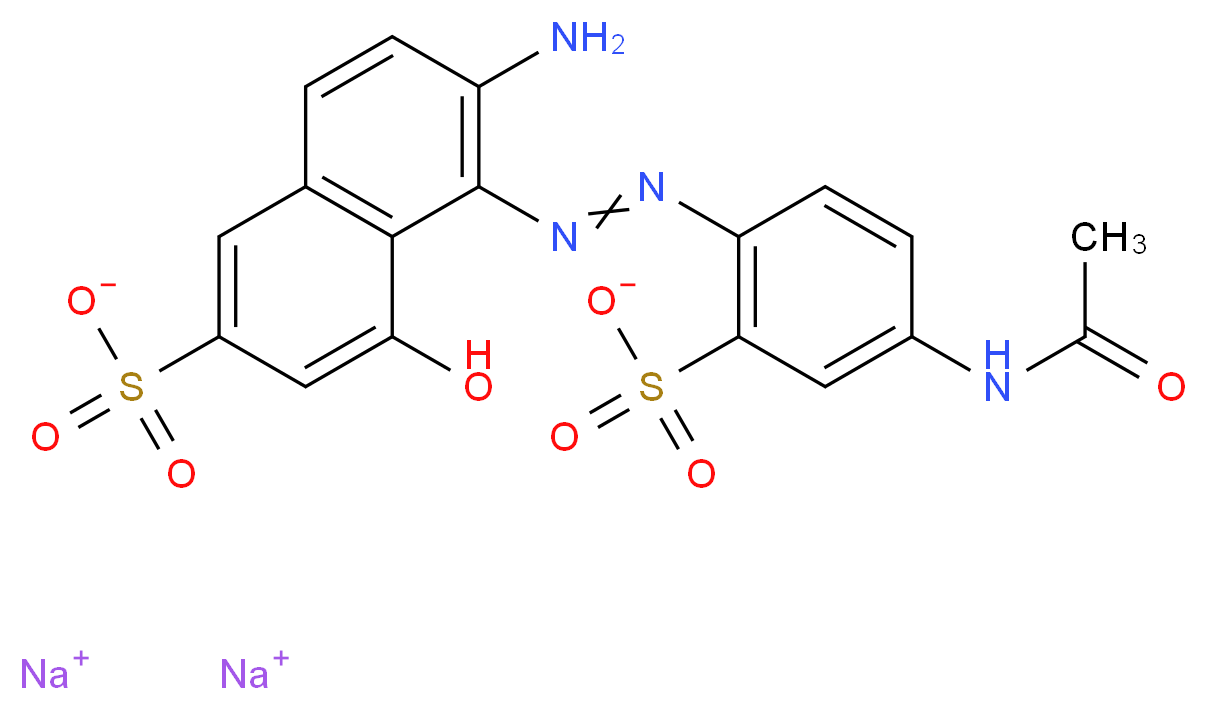 CAS_ 分子结构