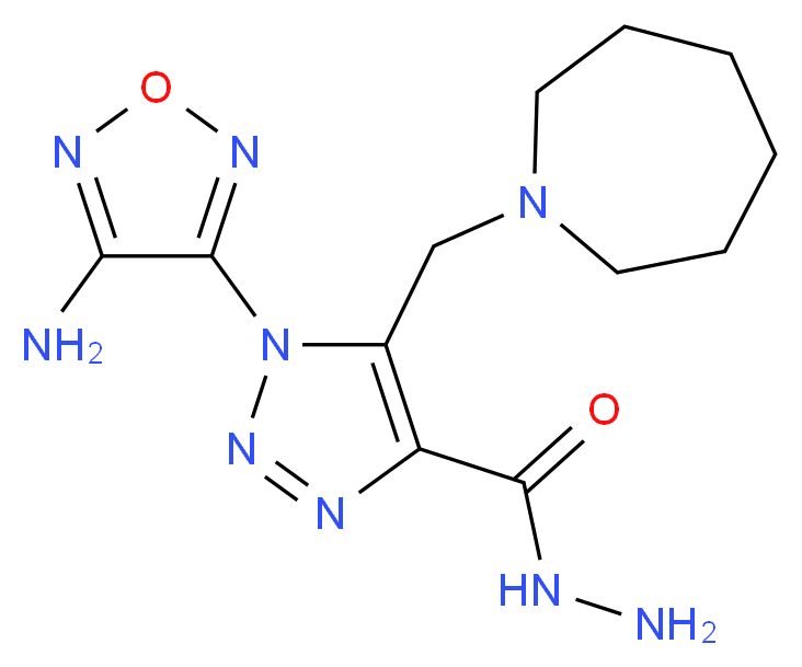 CAS_ 分子结构