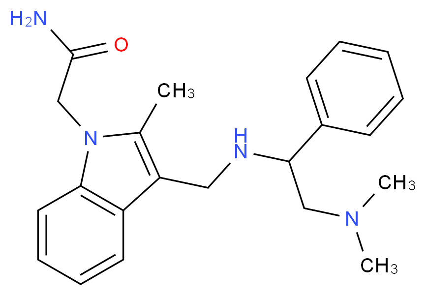 CAS_ 分子结构