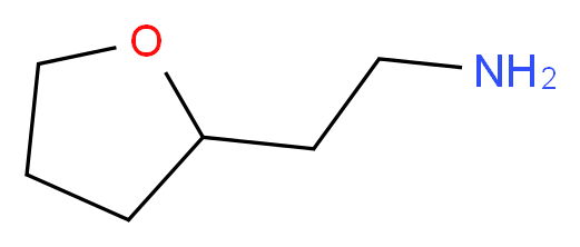 2-(oxolan-2-yl)ethan-1-amine_分子结构_CAS_98277-97-5