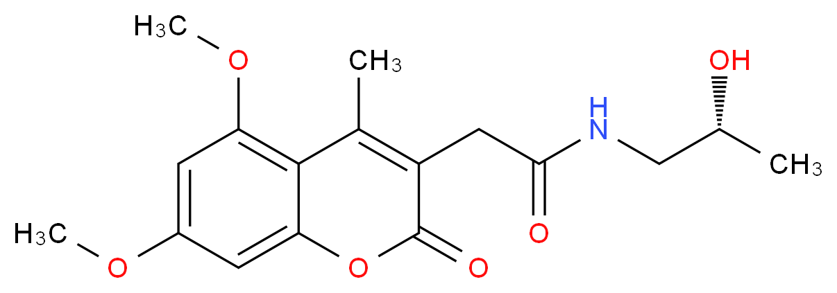 CAS_ 分子结构