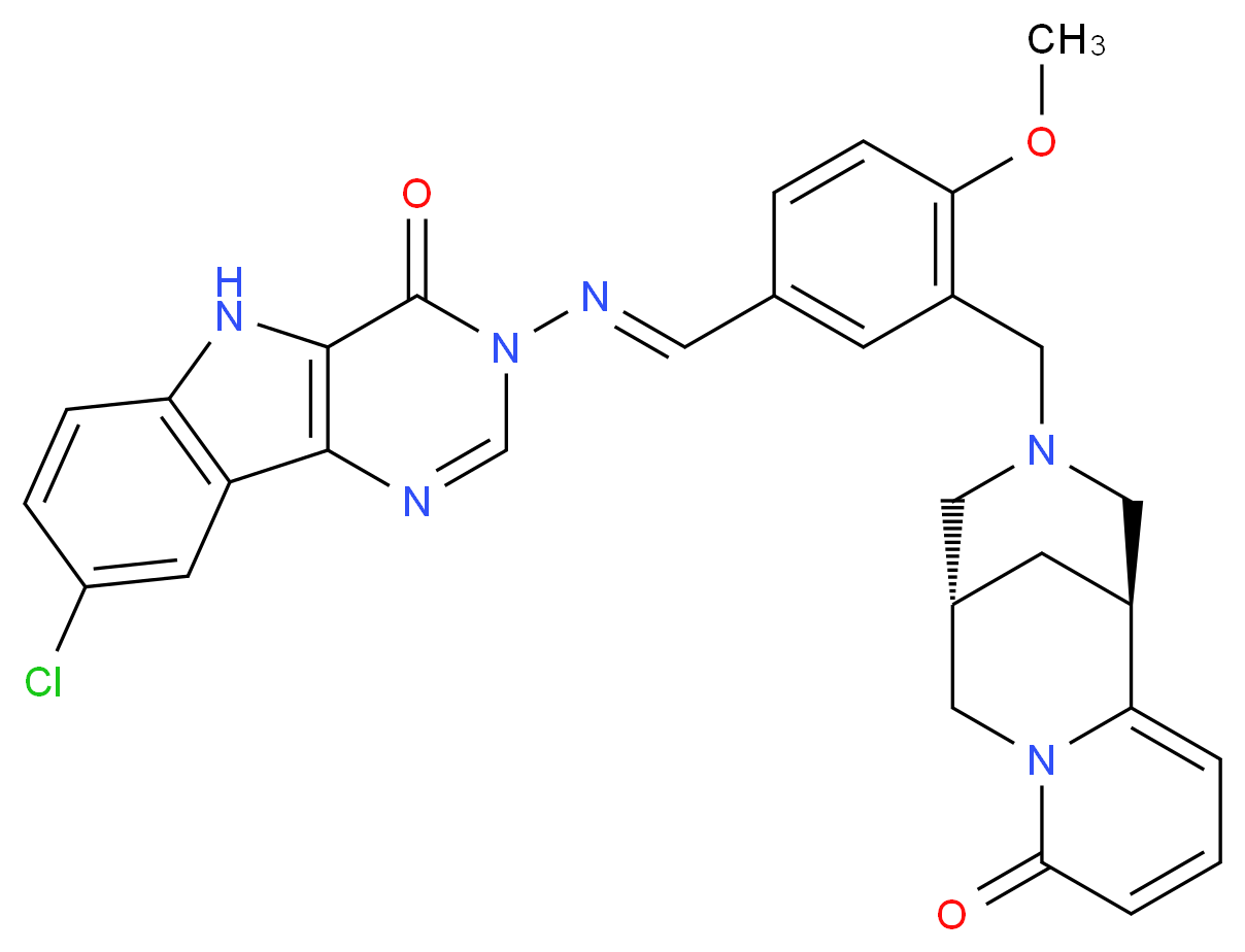 CAS_ 分子结构
