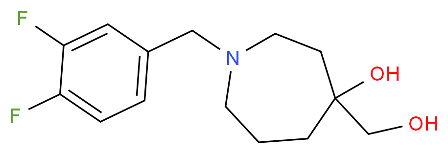 CAS_ 分子结构