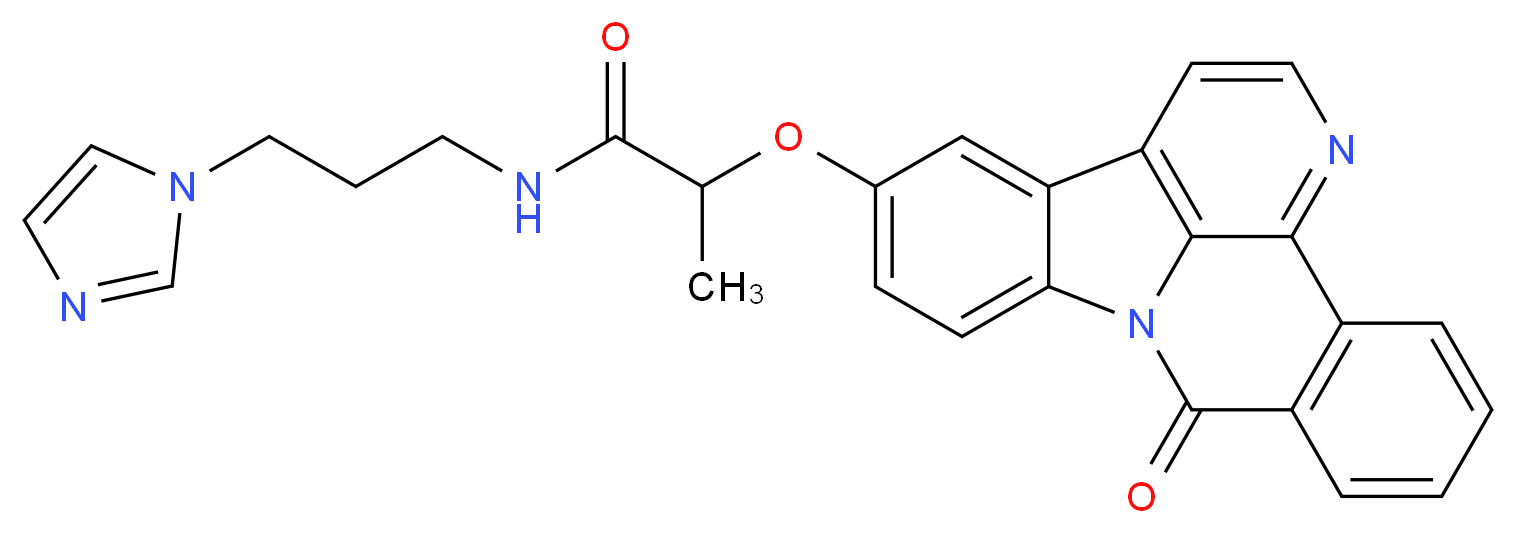 CAS_ 分子结构