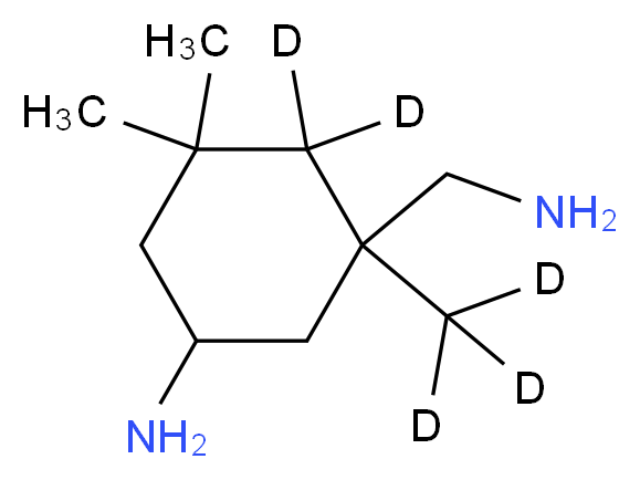 2855-13-2 分子结构