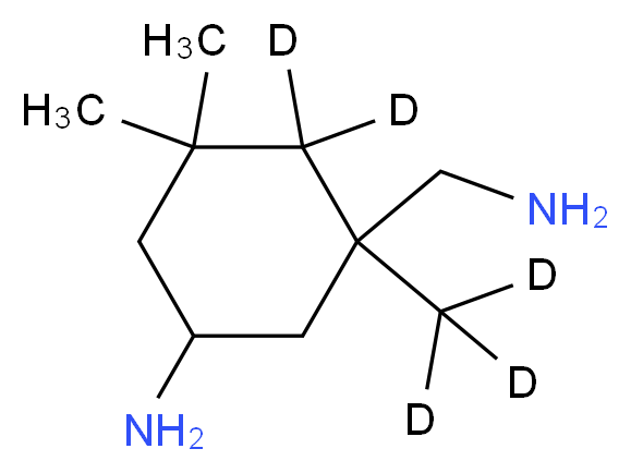 CAS_2855-13-2 molecular structure
