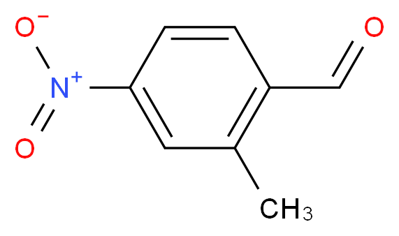 2-methyl-4-nitrobenzaldehyde_分子结构_CAS_72005-84-6)