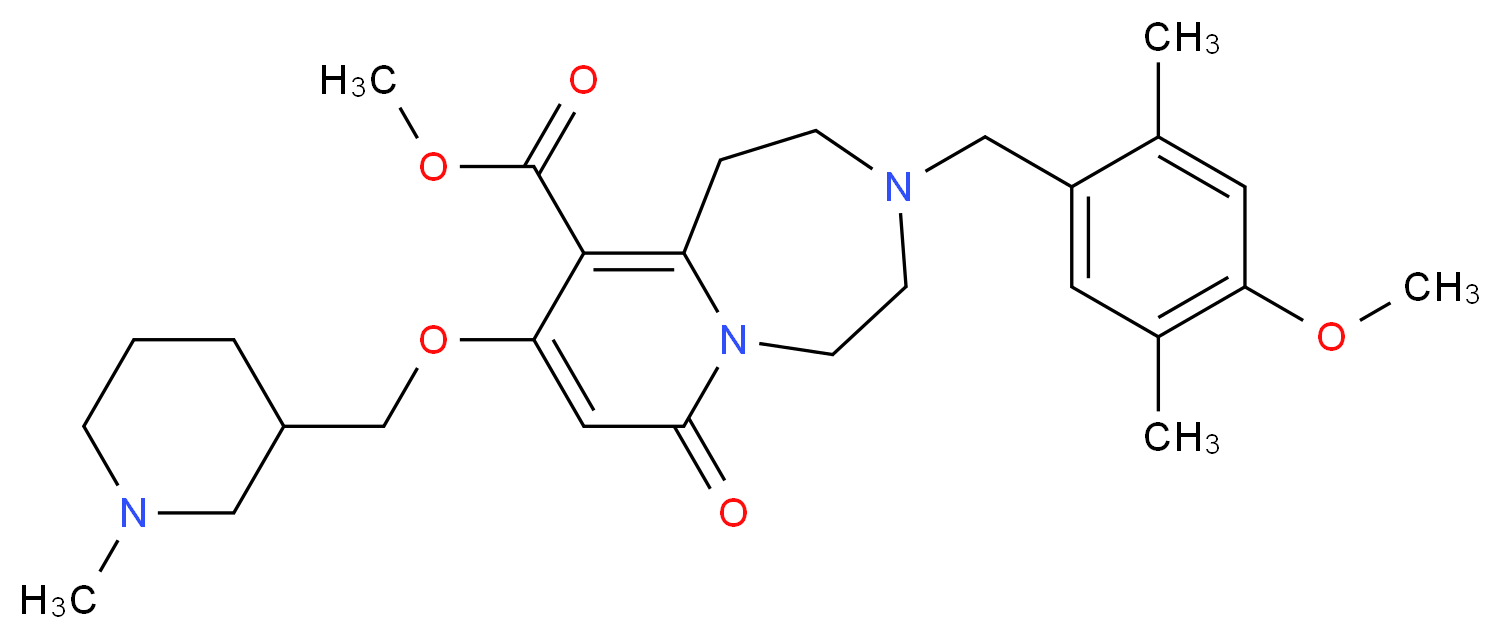 CAS_ 分子结构