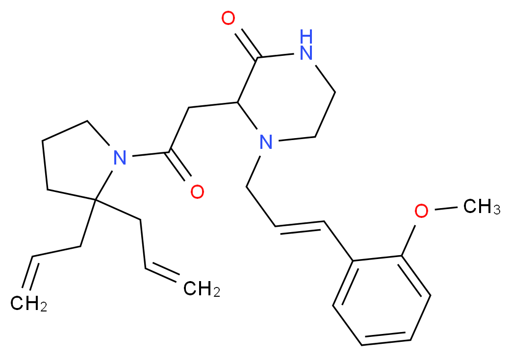 CAS_ 分子结构