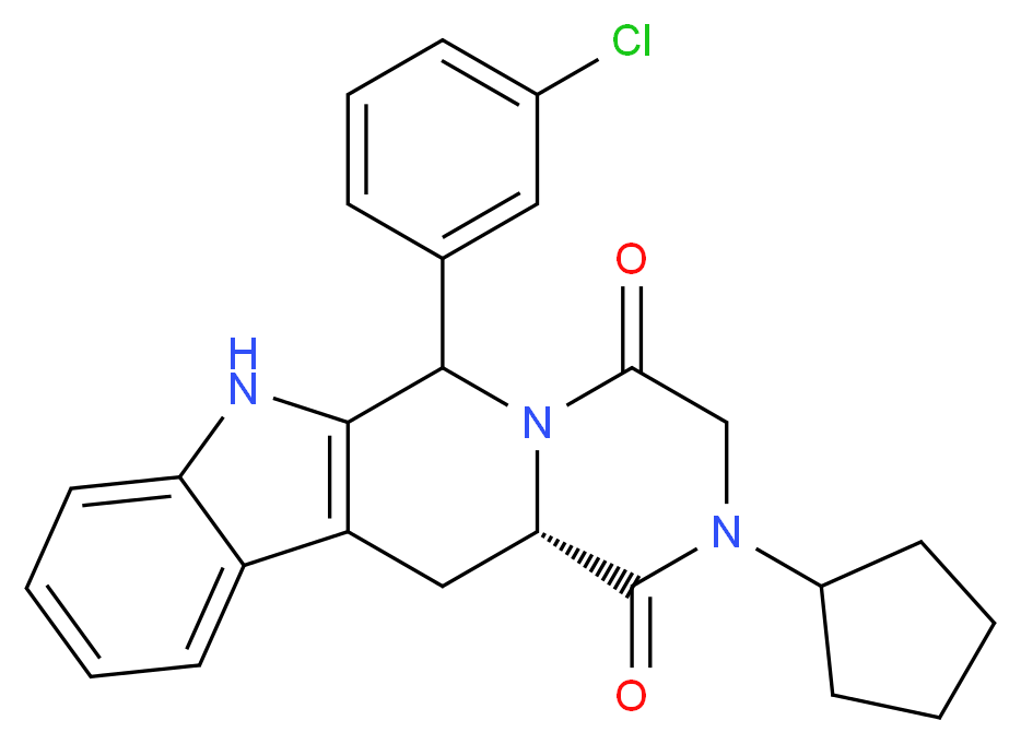 CAS_ 分子结构