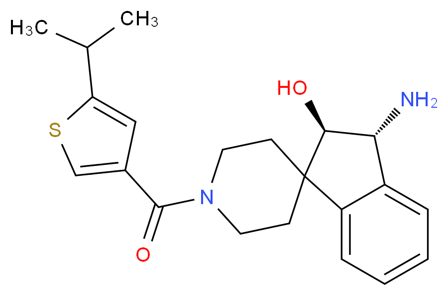 CAS_ 分子结构
