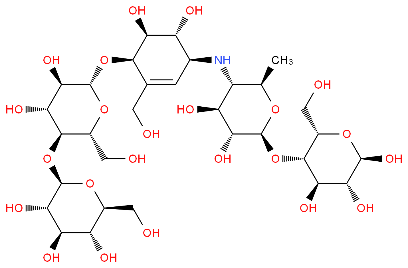 CAS_ 分子结构