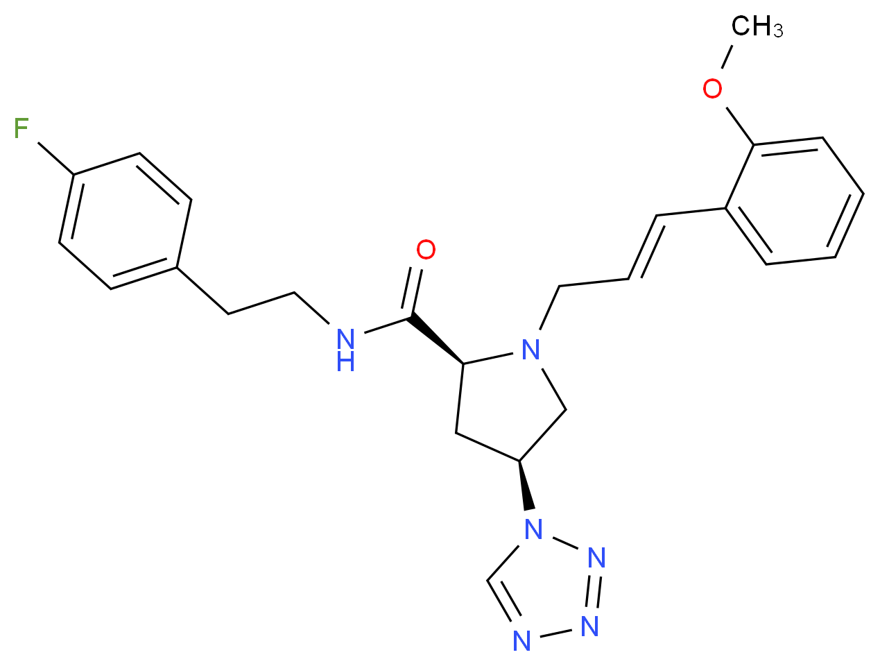 CAS_ 分子结构