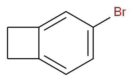 3-Bromobicyclo[4.2.0]octa-1,3,5-triene_分子结构_CAS_1073-39-8)