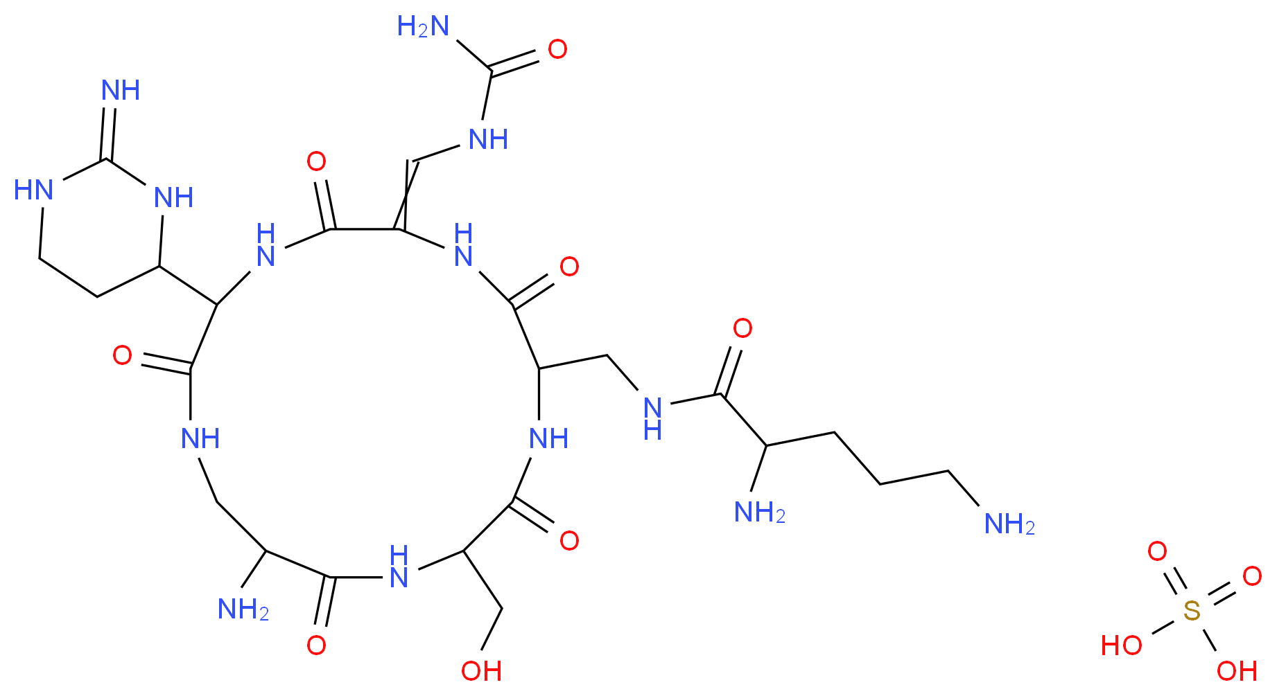 1405-37-4 分子结构