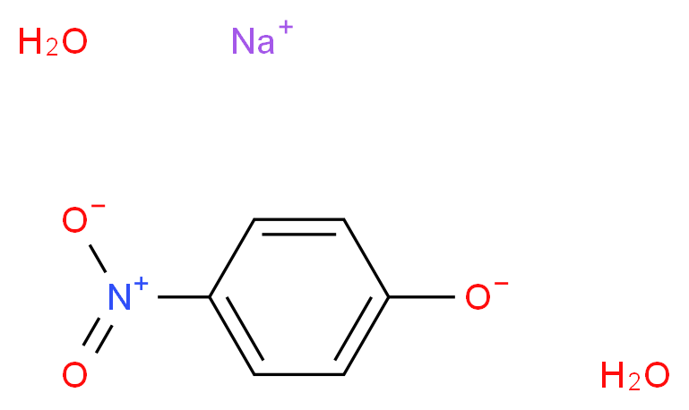 100-02-7 分子结构