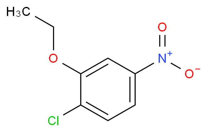 1-Chloro-2-ethoxy-4-nitrobenzene_分子结构_CAS_102236-22-6)