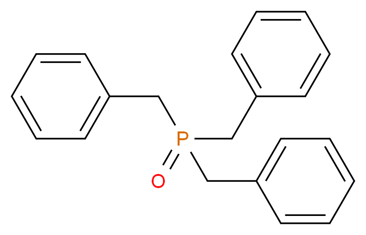 tribenzylphosphine oxide_分子结构_CAS_)