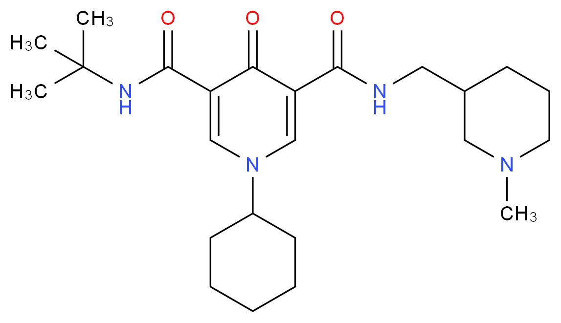 CAS_ 分子结构