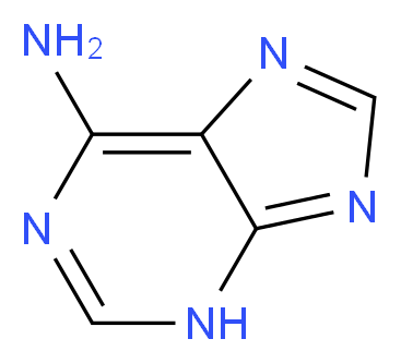 CAS_73-24-5 molecular structure