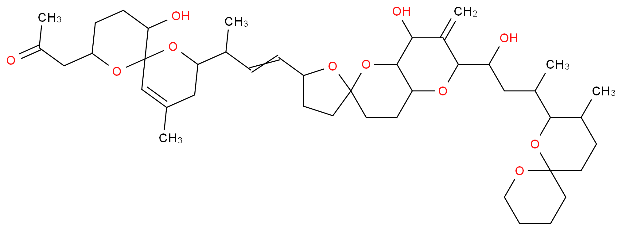 1-NOROKADAONE_分子结构_CAS_131204-29-0)