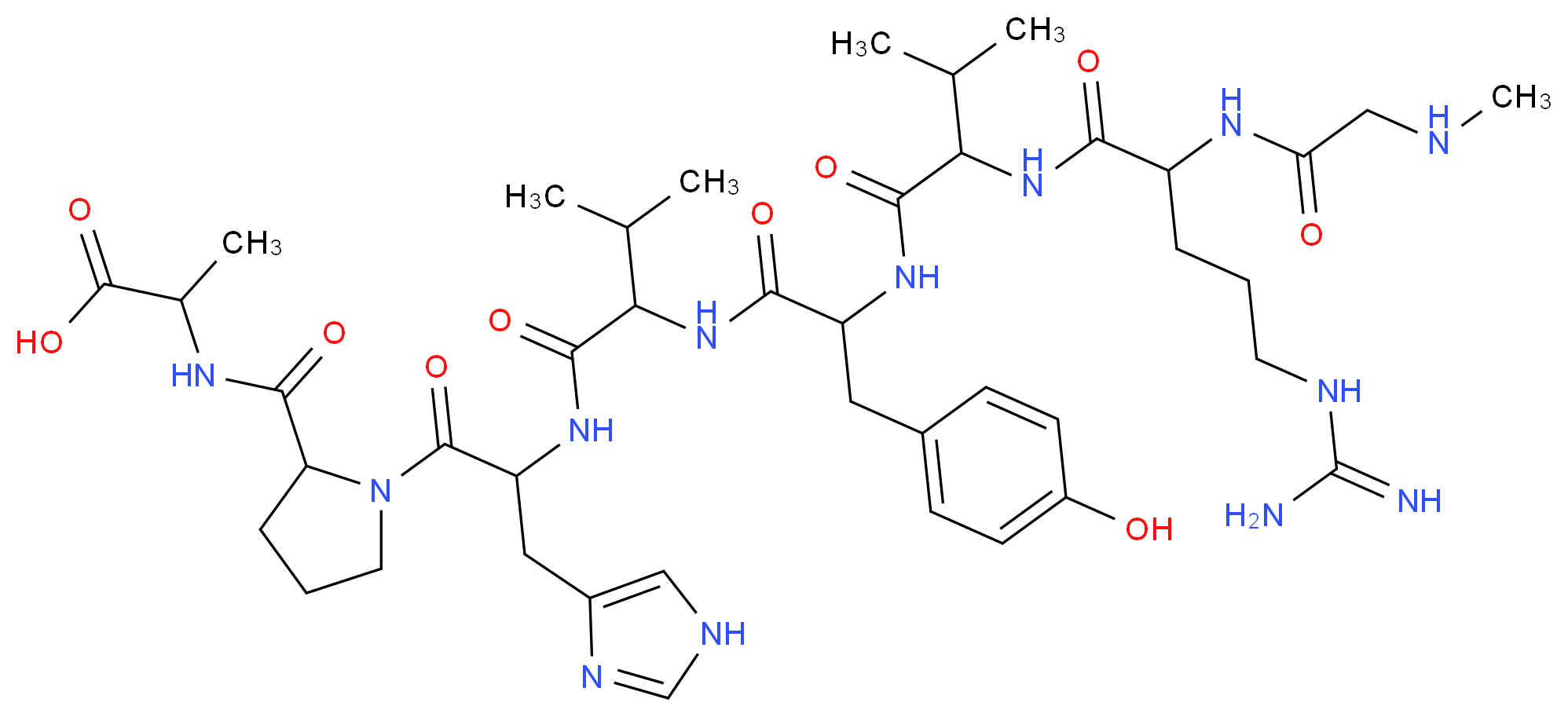 [Sar<sup>1</sup>,Val<sup>5</sup>,Ala<sup>8</sup>]-ANGIOTENSIN II_分子结构_CAS_34273-10-4)