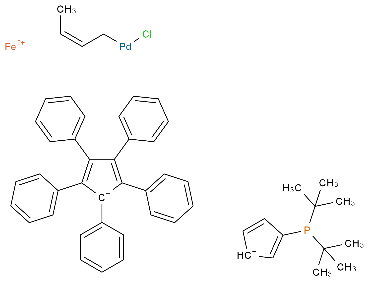 CAS_1252598-33-6 分子结构