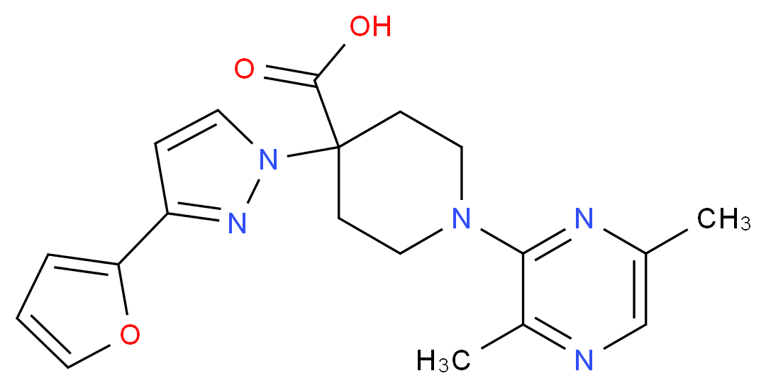 CAS_ 分子结构